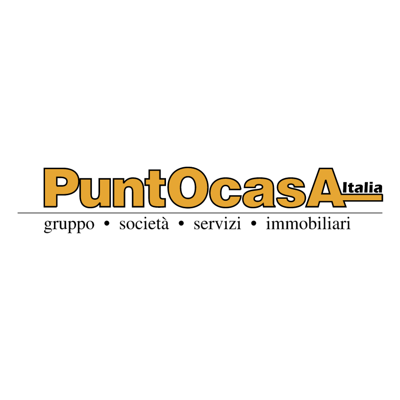 PuntoCasa Italia vector