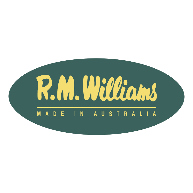 R M Williams vector logo