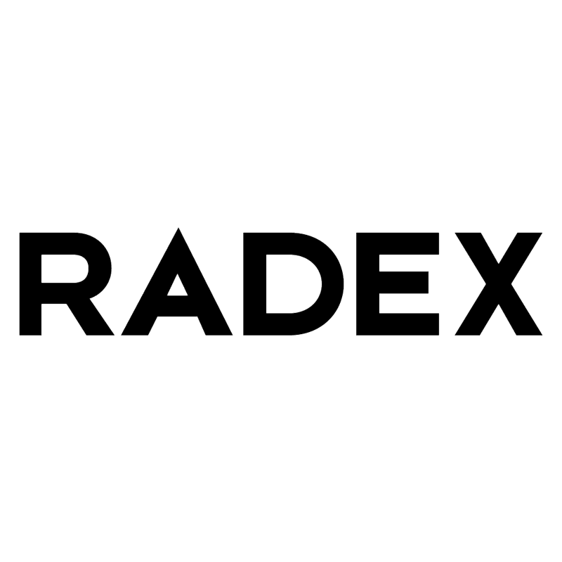 Radex vector logo
