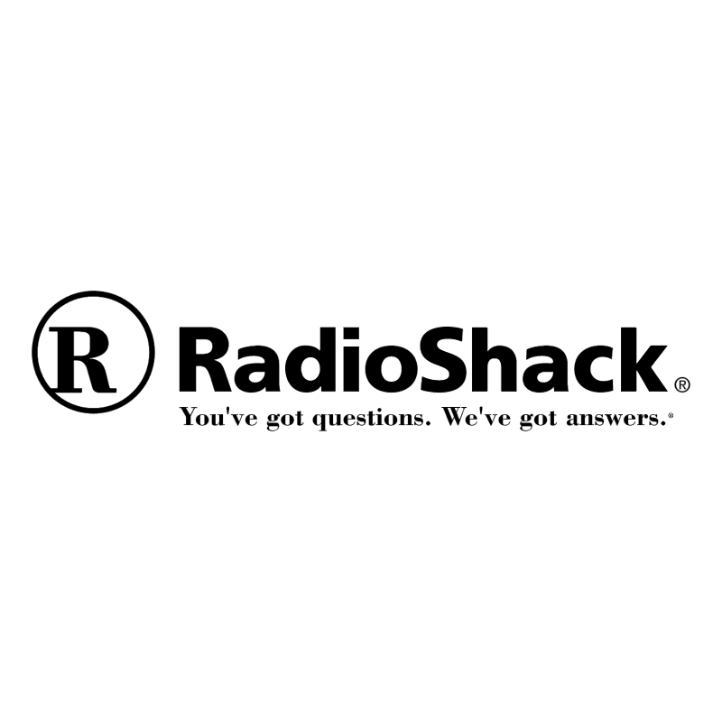 Radio Shack vector logo