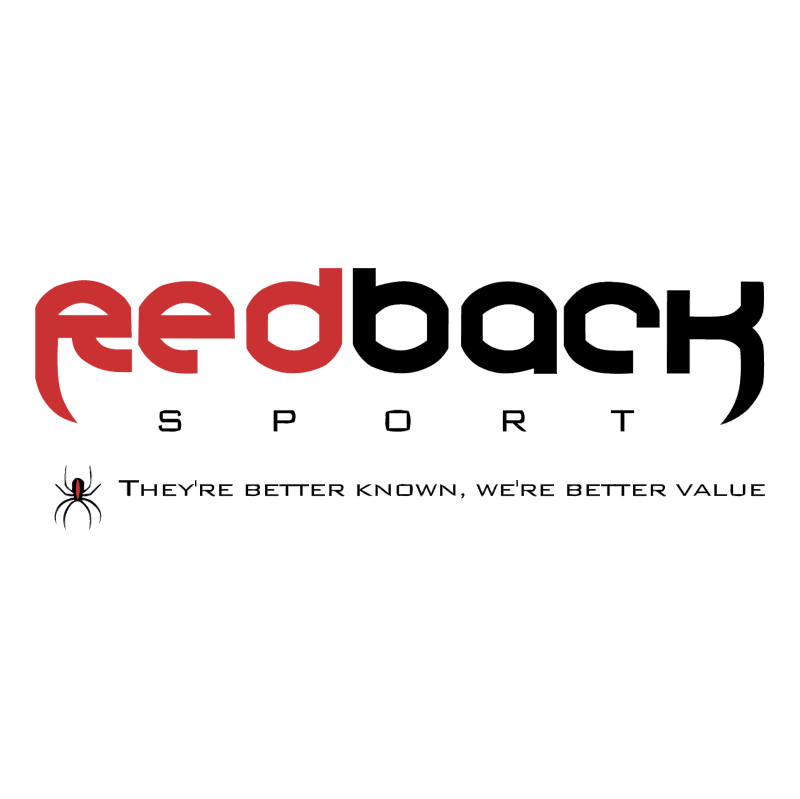 Redback sport vector logo