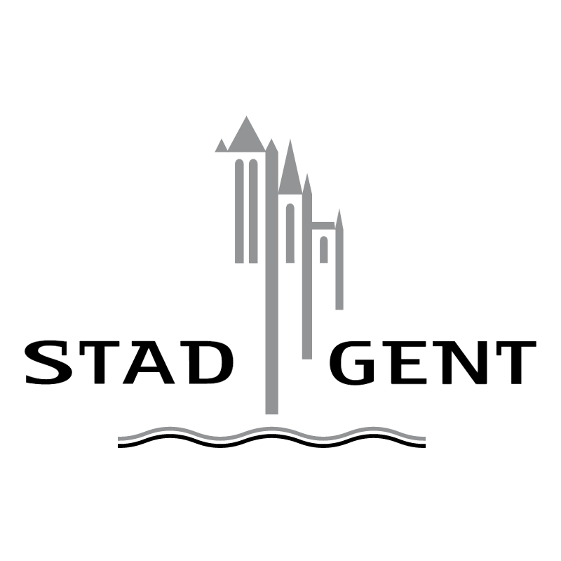 Stad Gent vector logo