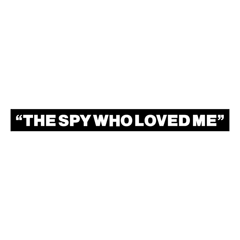 The Spy Who Loved Me vector