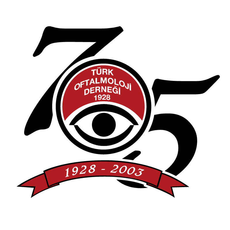 TOD 75 Yil vector logo