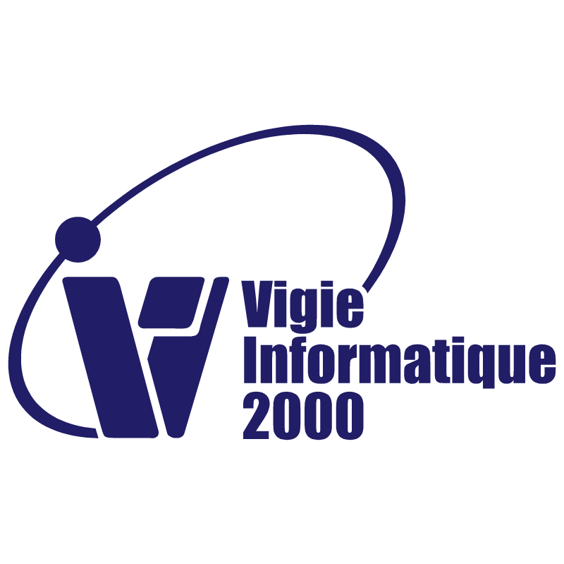 Vigie Informatique 2000 vector logo