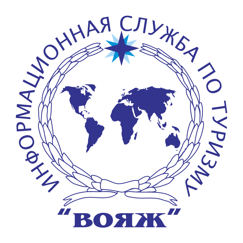 Voyage vector logo