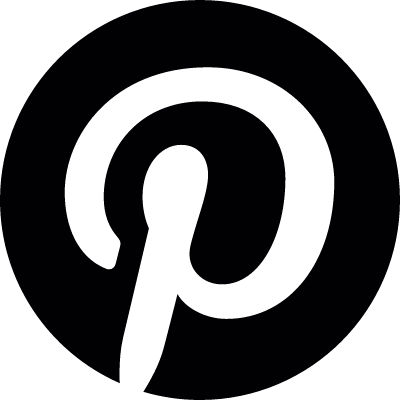 Pinterest logotype vector logo