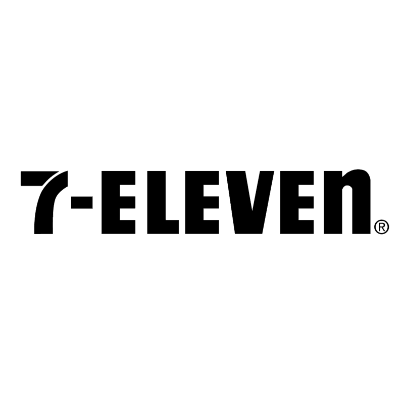 7 Eleven vector