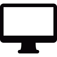 Computer Screen vector