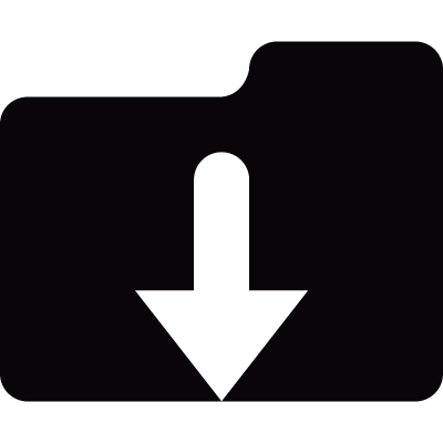 Download folder vector logo