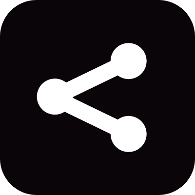 Share button vector logo