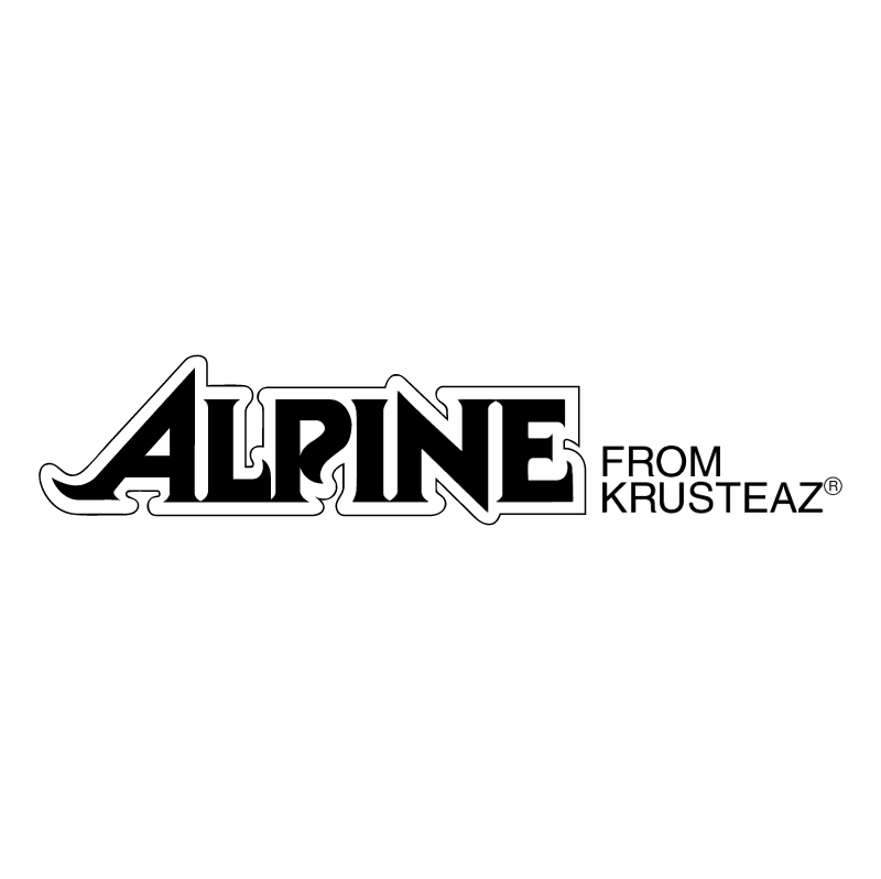 Alpine vector
