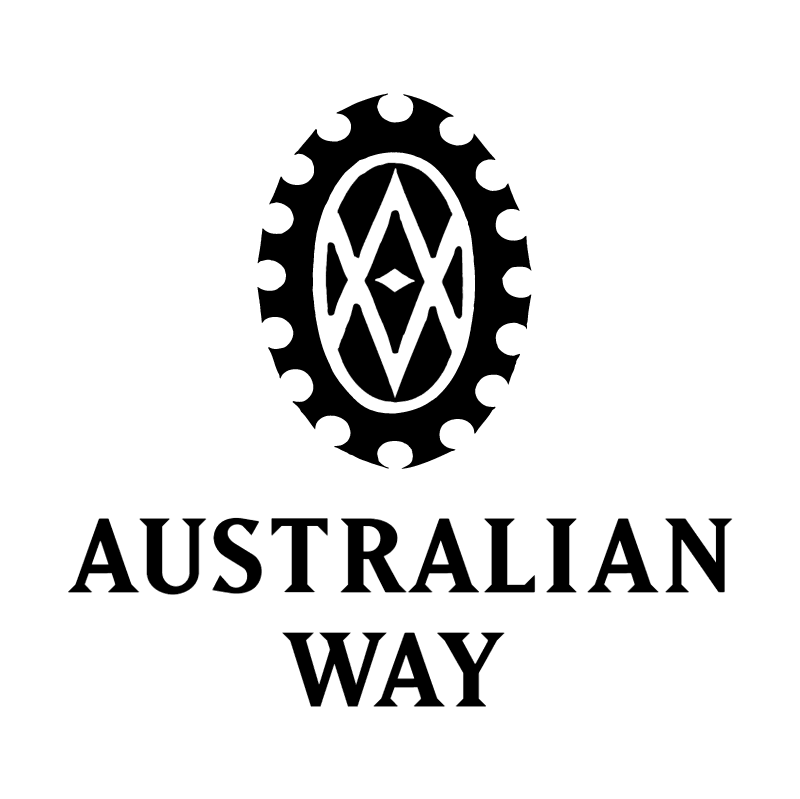 Australian Way vector logo