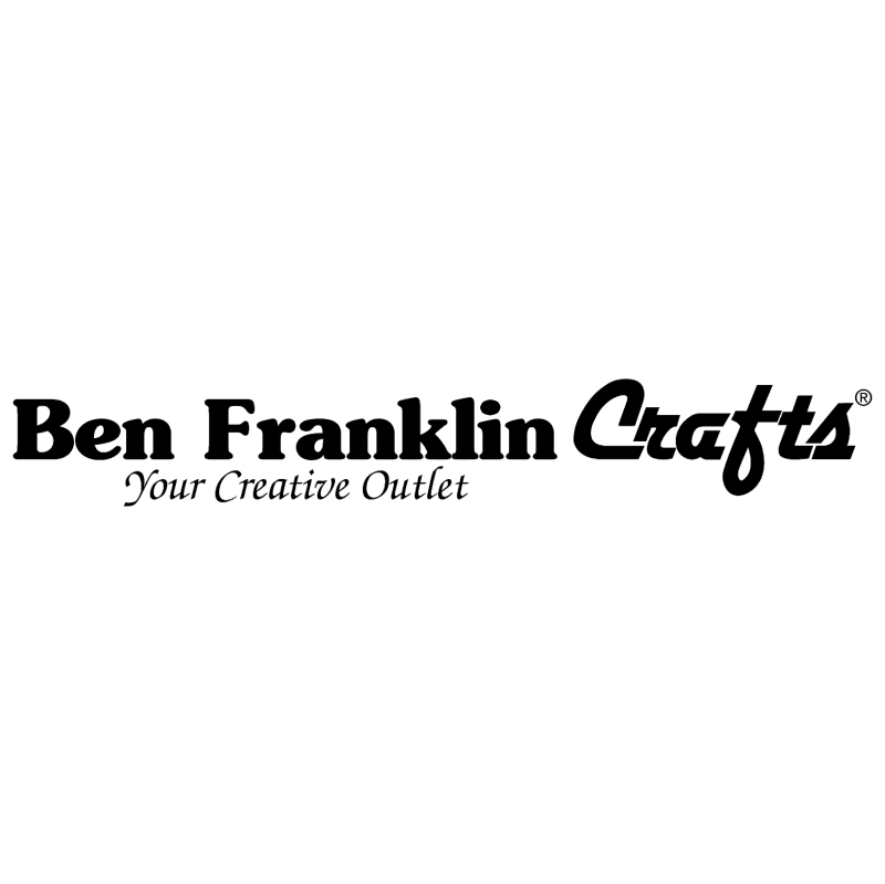 Ben Franklin Crafts 19695 vector logo