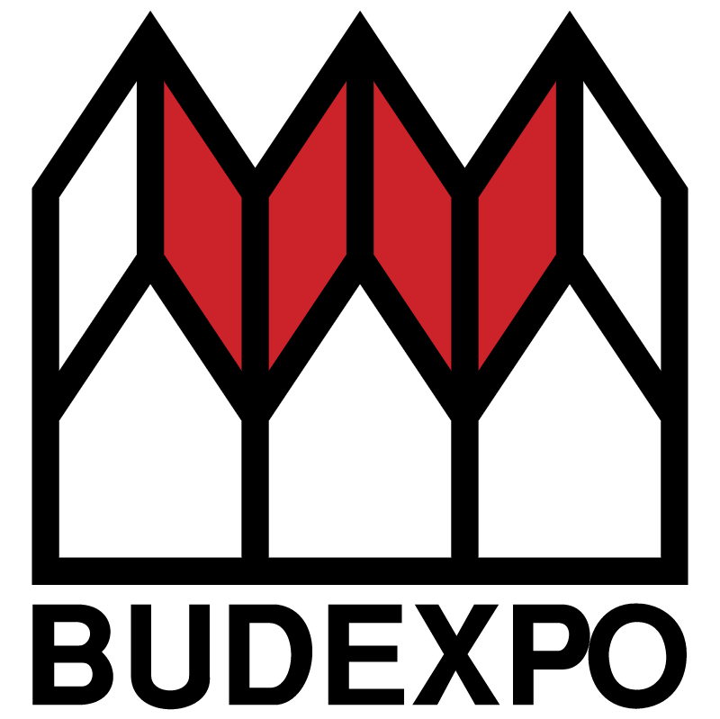 Budexpo vector logo