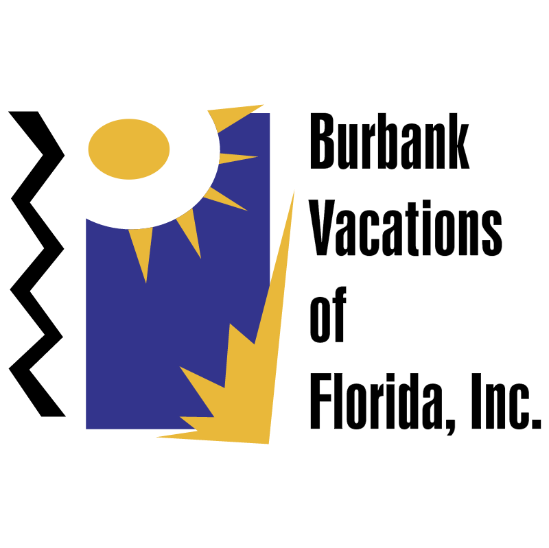 Burbank Vacations vector