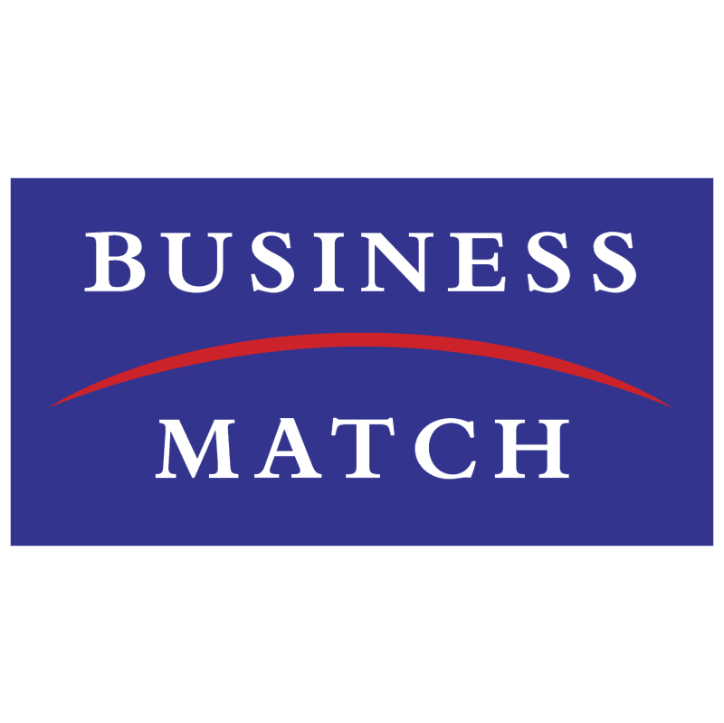 Business Match vector logo