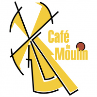 Cafe du Moulin 1058 vector