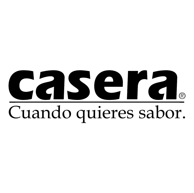Casera vector logo