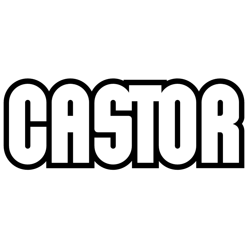 Castor 4588 vector logo