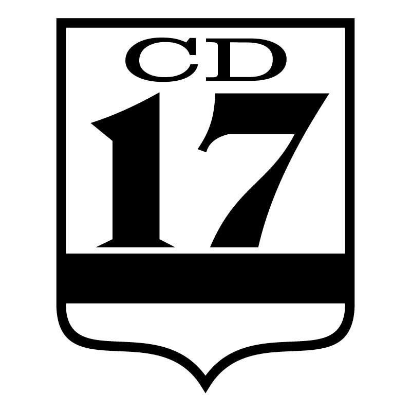 Club Deportivo 17 de Tres Lomas vector logo