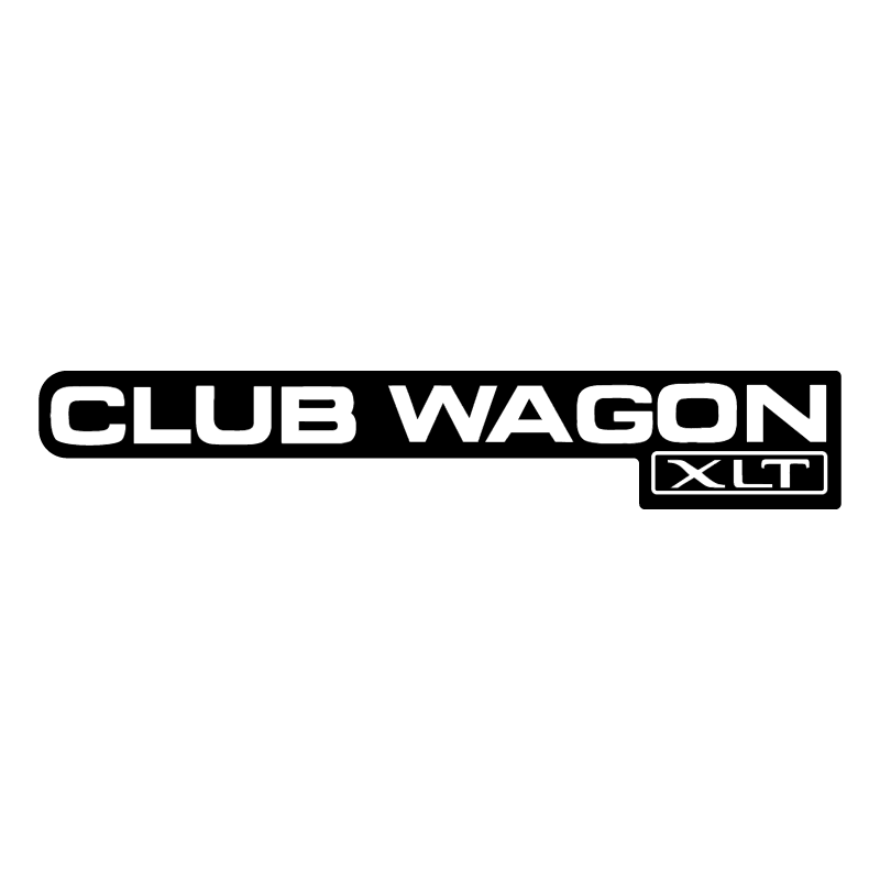 Club Wagon XLT vector