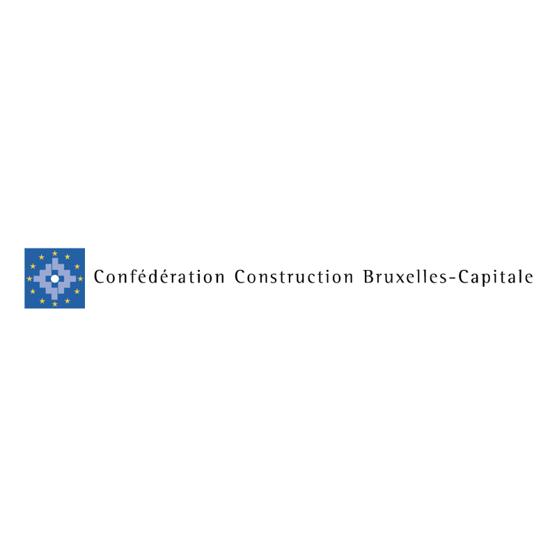 Confederation Construction Bruxelles Capitale vector logo