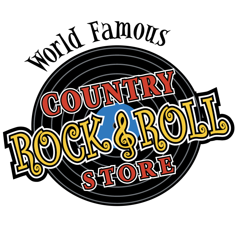 Country Rock n Roll Store vector
