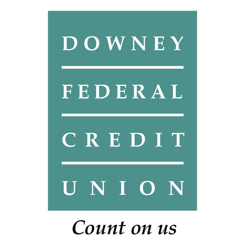 Downey Federal Credit Union vector logo