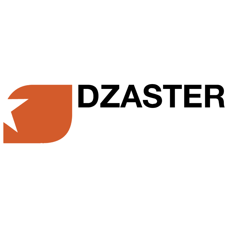 Dzaster vector logo