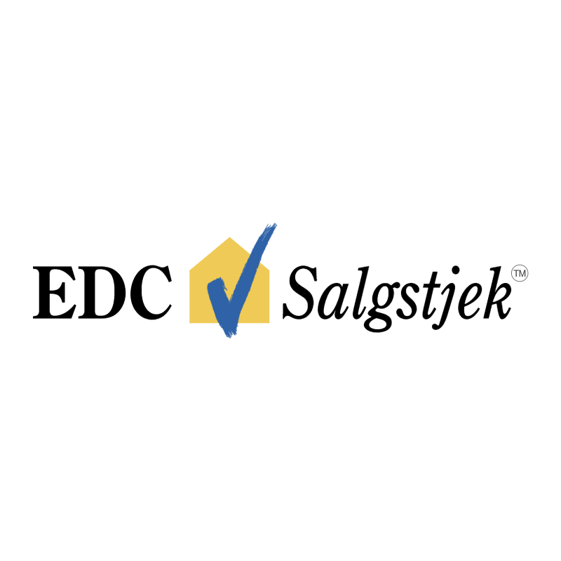 EDC Salgstjek vector logo