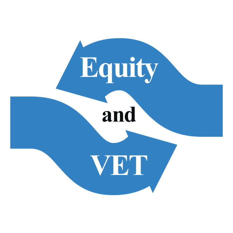 Equity and VET vector logo