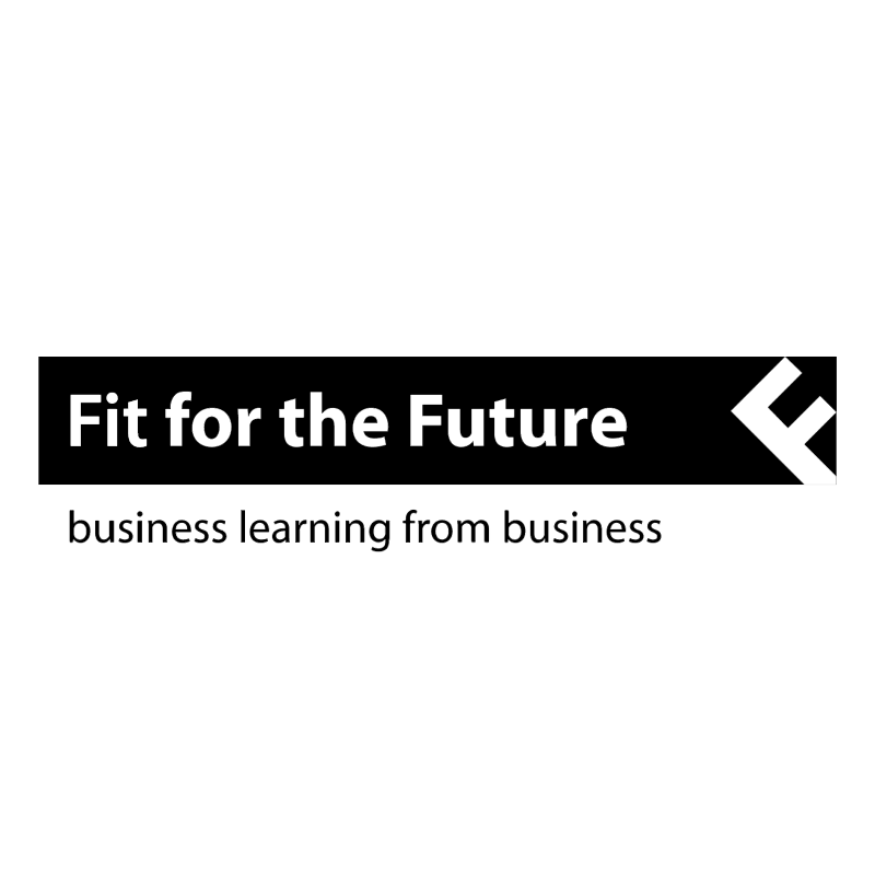 Fit for the Future vector logo