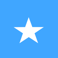 Flag of Somalia vector