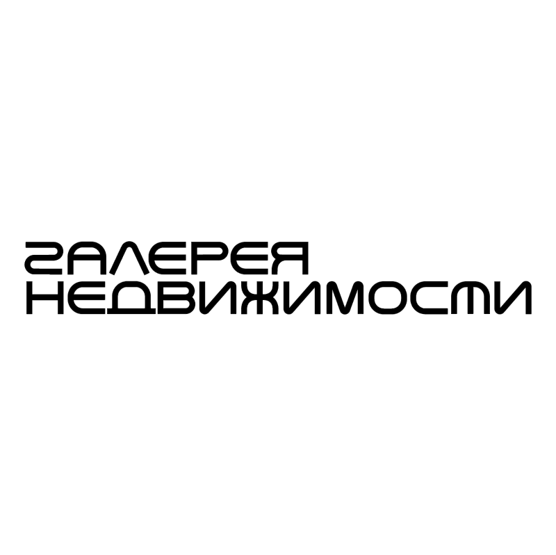 Galereya Nedvizhimosti vector logo