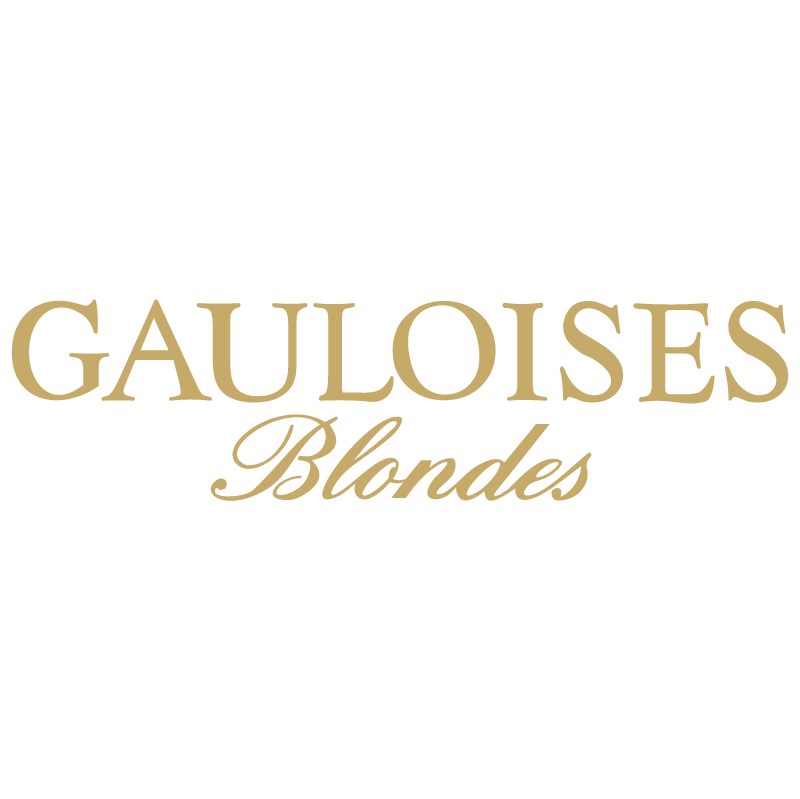 Gauloises Blondes vector
