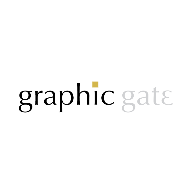 Graphic Gate vector logo