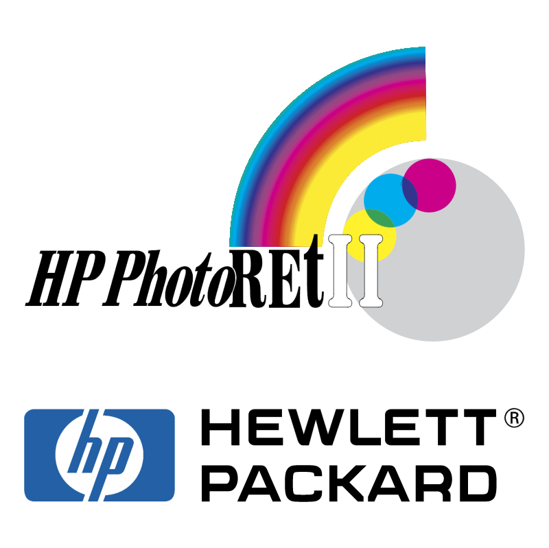 HP PhotoRet II vector logo