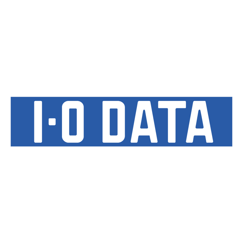 I O Data vector logo