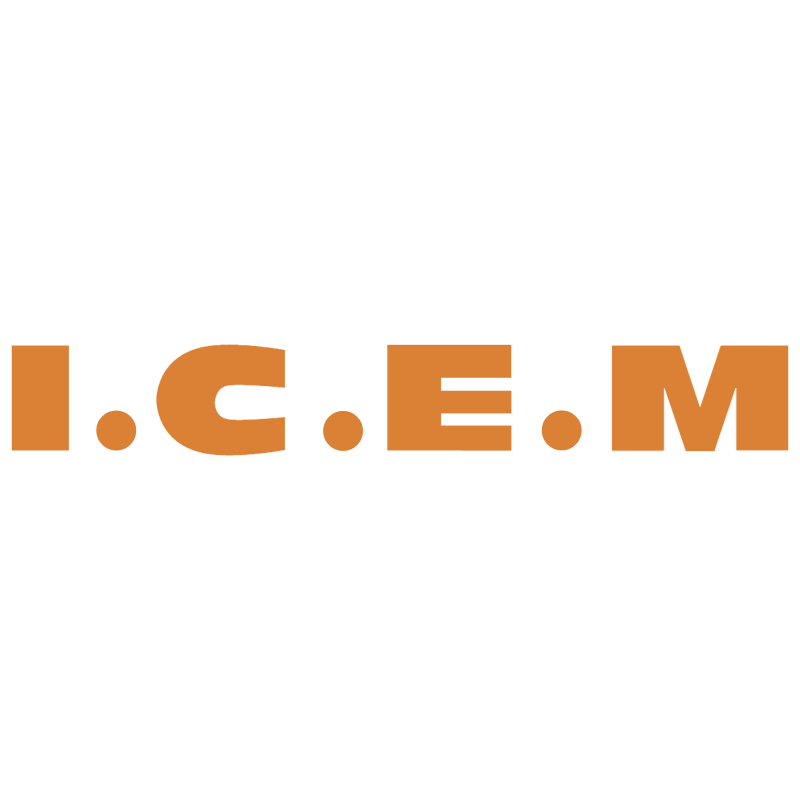 ICEM vector logo