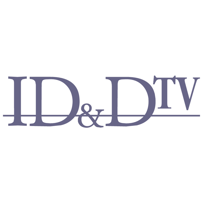 ID&D TV vector logo