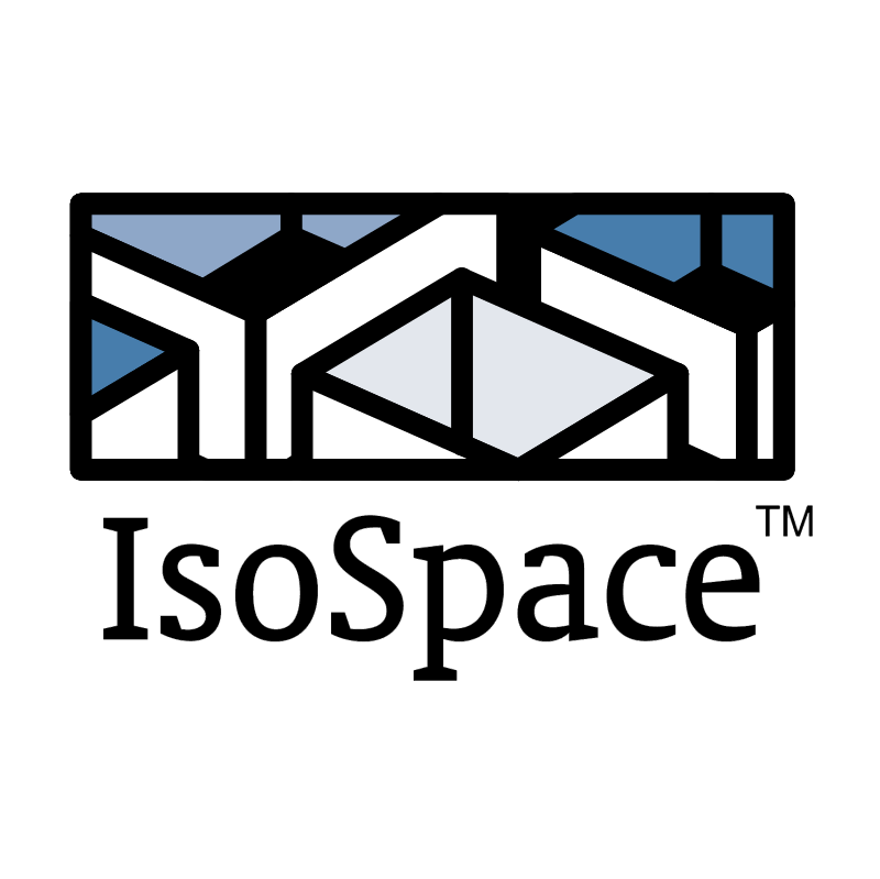 IsoSpace vector logo