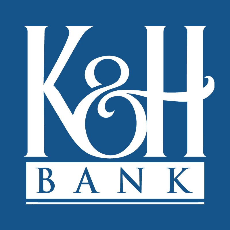 K&H Bank vector logo