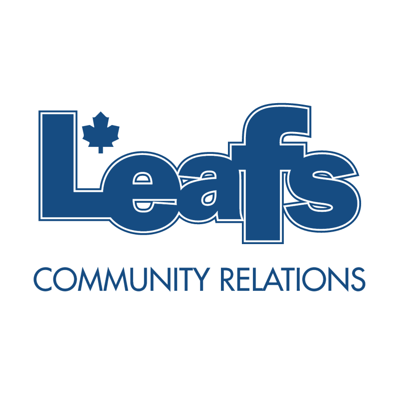 Leafs Community Relations vector