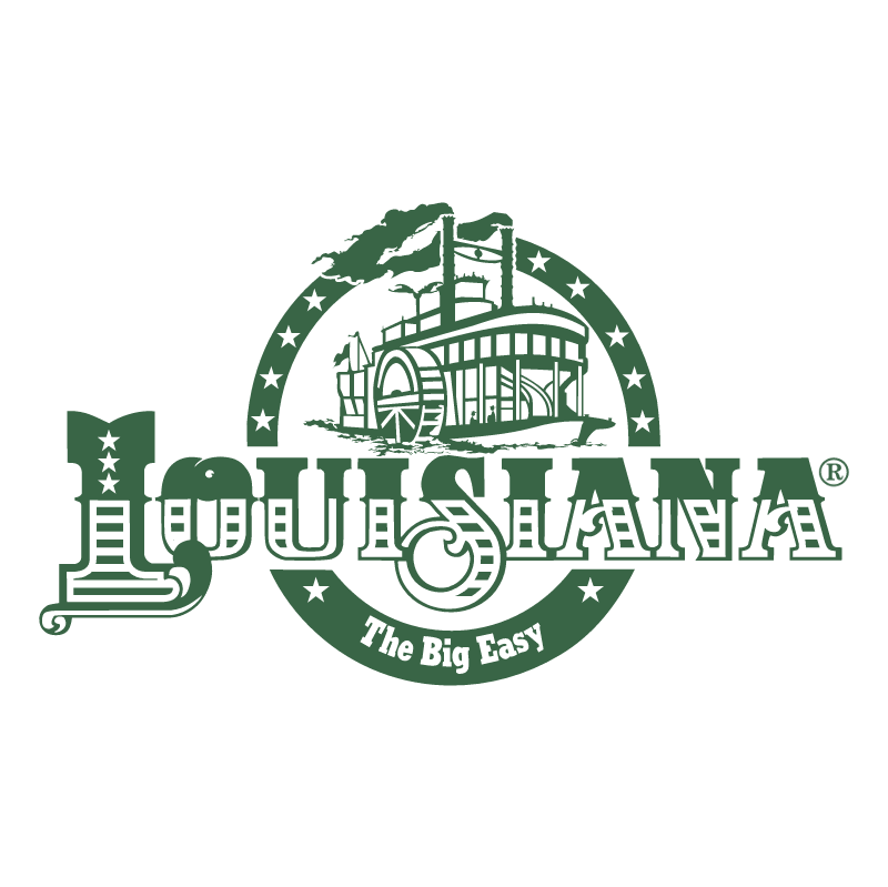 Louisiana vector logo