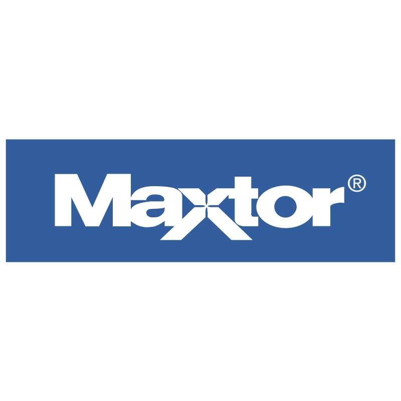 Maxtor vector logo