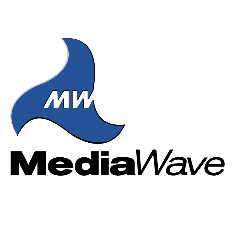 MediaWave vector logo