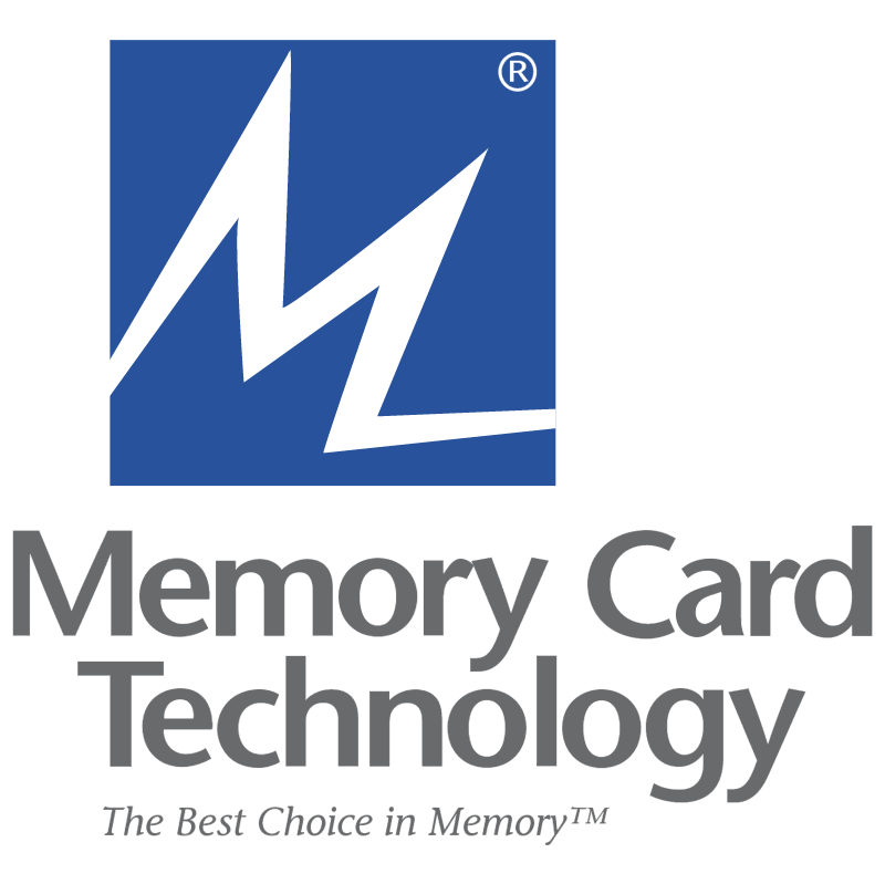 Memory Card Technology vector logo