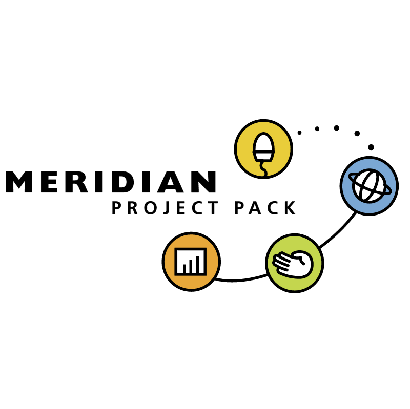 Meridian Project Pack vector