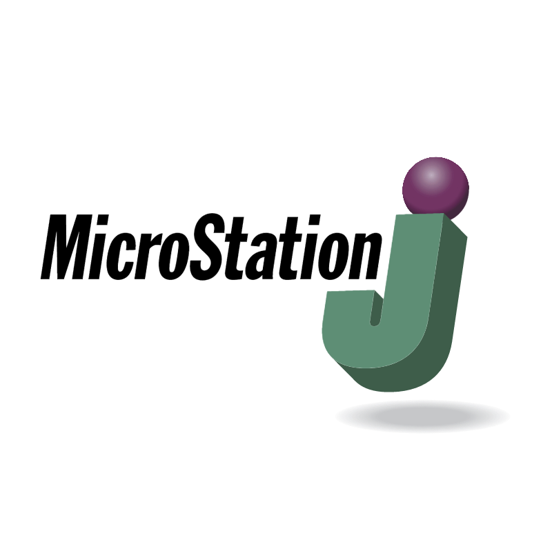 MicroStation vector logo